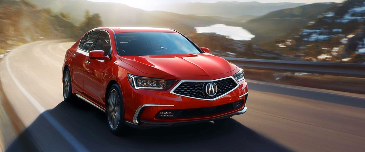 The New Acura RLX header