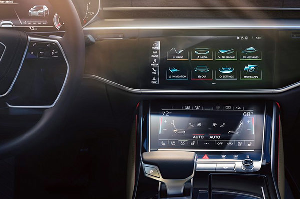 2019 Audi A8 Interior & Technology 