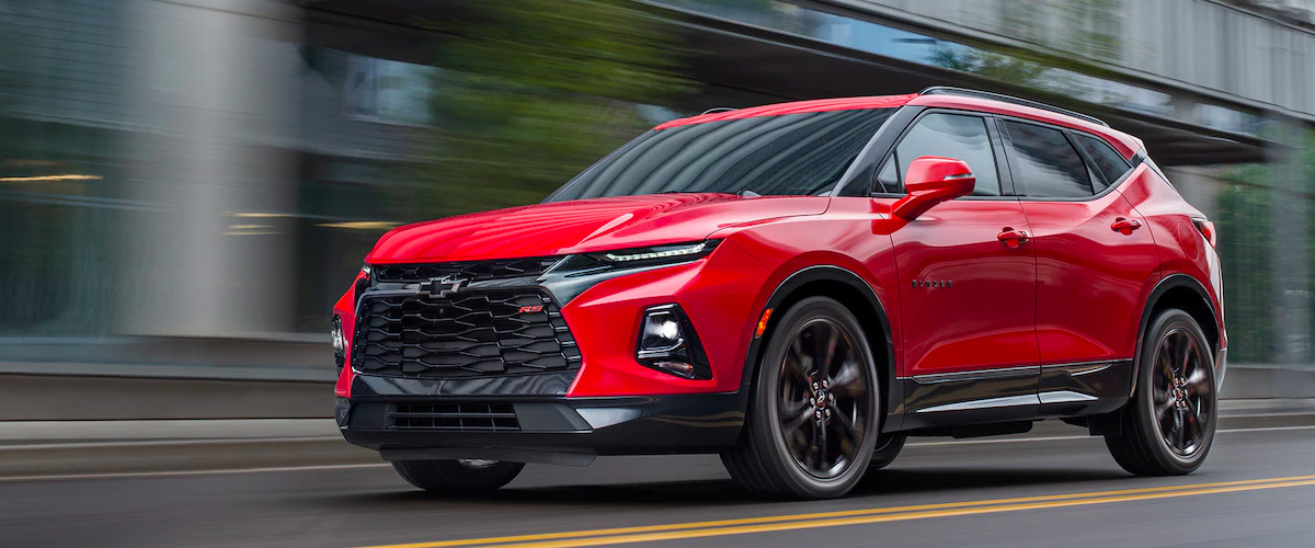 chevy blazer rs 2019 msrp