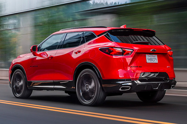 The All New 2019 Chevy Blazer | PELTIER CHEVROLET, INC.