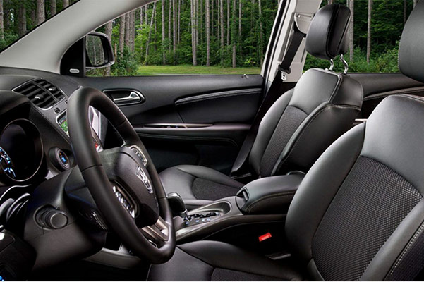 2019 Dodge Journey Interior and Technology 