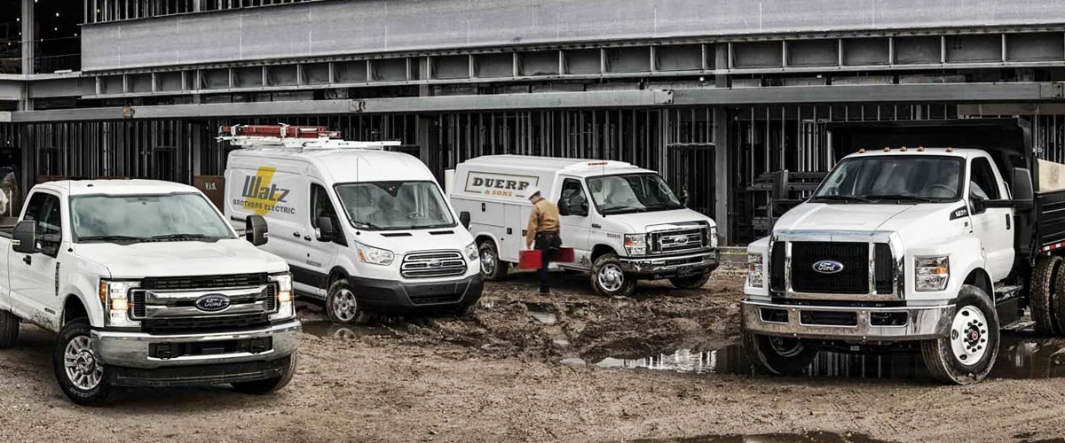 ford commercial van dealers