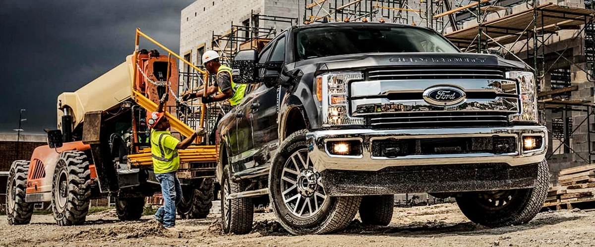 Ford Commercial header