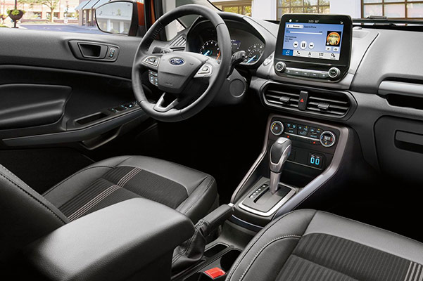 2019 Ford EcoSport Interior & Technology Features