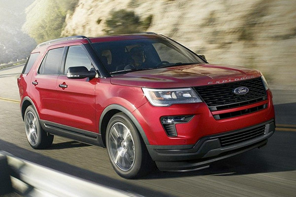 2019 Ford Explorer Engine Specs & Safety