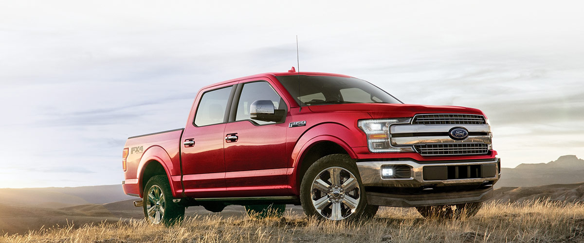 A 2019 Ford F-150