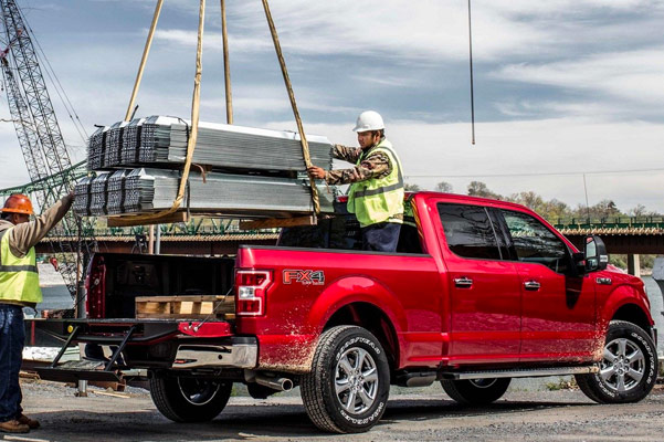 2018 Ford F-150 Performance Specs & Safety