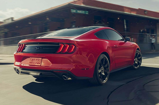 New 2019 Ford Mustang Engine Specs & Safety Features