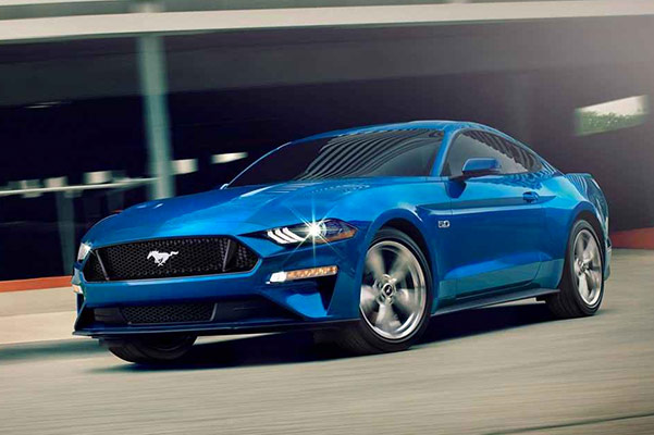 New 2019 Ford Mustang Engine Specs & Safety Features