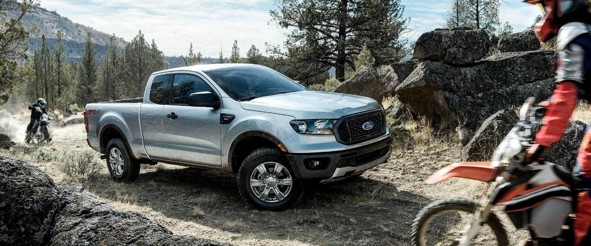 Lease A New 2019 Ford Ranger Pickup Near Bishop Tx