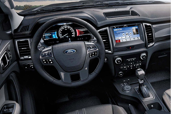 2019 Ford Ranger Interior Features & Technology