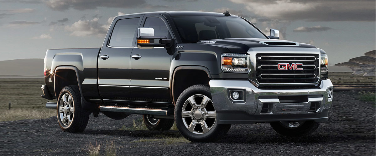 2019 GMC Sierra 2500HD header