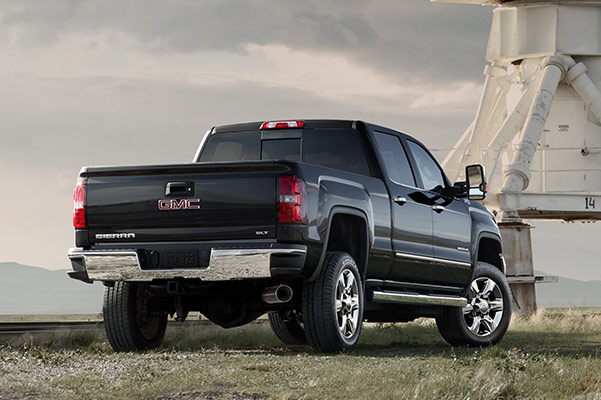 2019 GMC Sierra 2500HD Specs & Safety Features