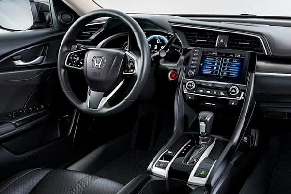2019 Honda Civic Interior Features & Technology