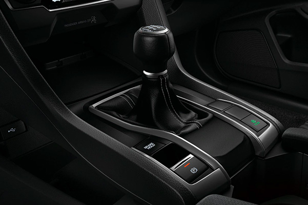 2019 Honda Civic Hatchback Interior Features & Technology