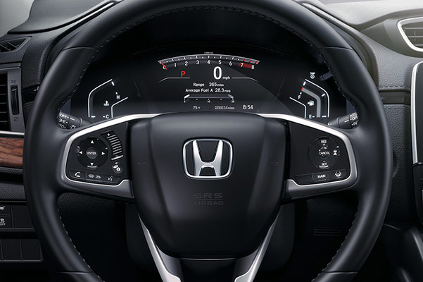 2019 Honda CR-V Interior Features & Technology