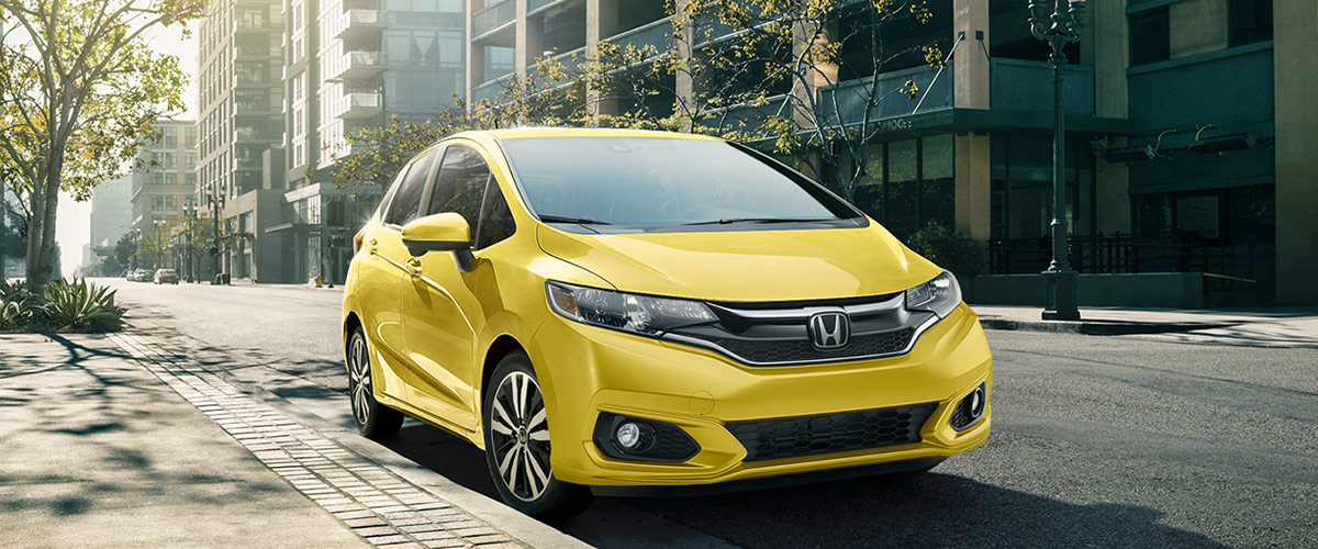 2019 Honda Fit header