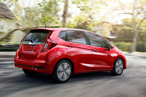 2019 Honda Fit Fuel Efficiency & Safety