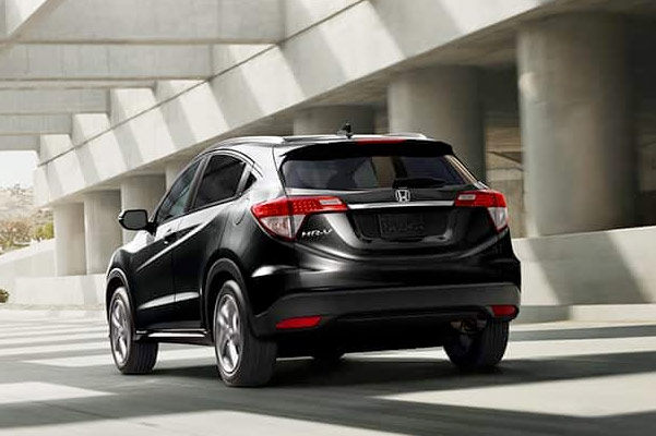 2019 Honda HR-V Gas Mileage, Specs & Safety Features: 