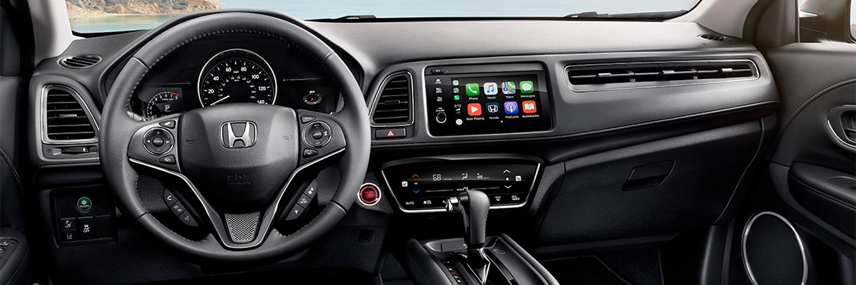 2019 Honda HR-V Interior & Technology: 