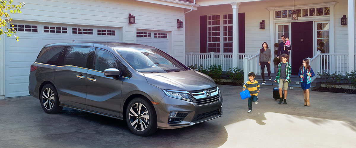 2019 honda odyssey financing specials