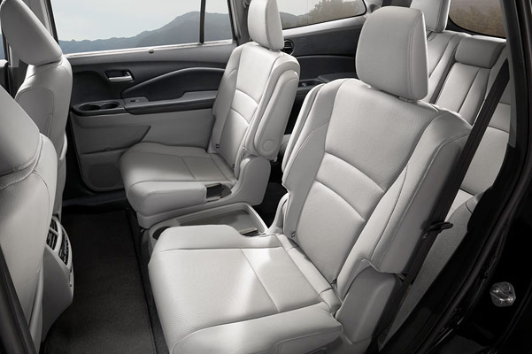 2019 Honda Pilot Interior Features & Technology