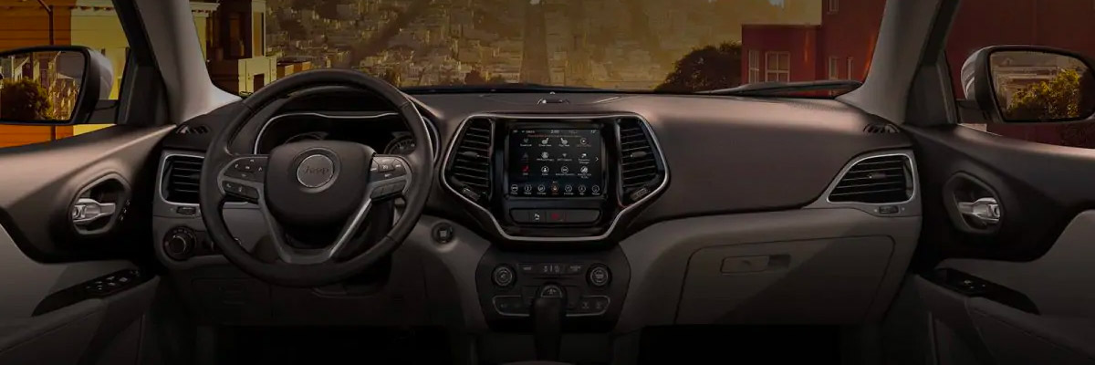New Jeep Cherokee Design and Interior Features