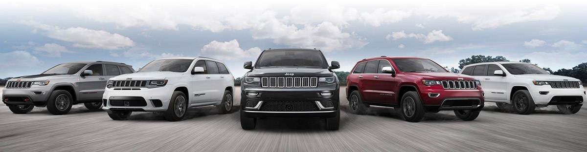 2019 Jeep Grand Cherokee line up