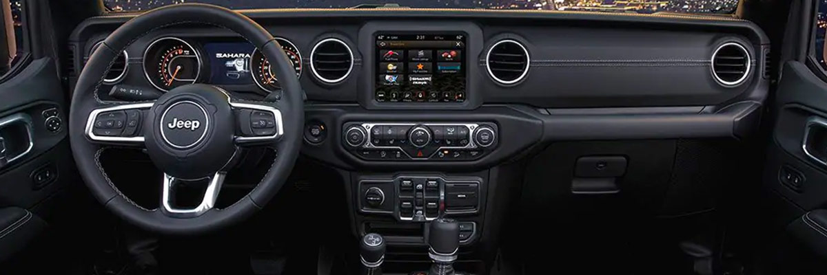 2019 Jeep Wrangler Interior & Technology