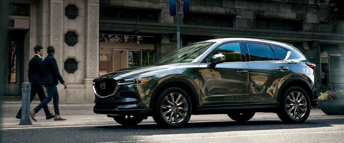 2019 Mazda CX-5 parked on road