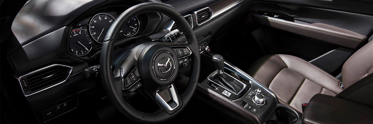 2019 Mazda CX-5 Interior & Technology