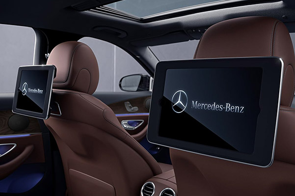 2019 Mercedes-Benz E-Class Interior & Technology