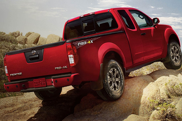 2019 Nissan Frontier Specs & Safety