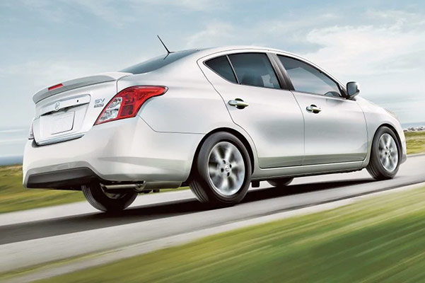 2019 Nissan Versa Specs, Performance & Safety