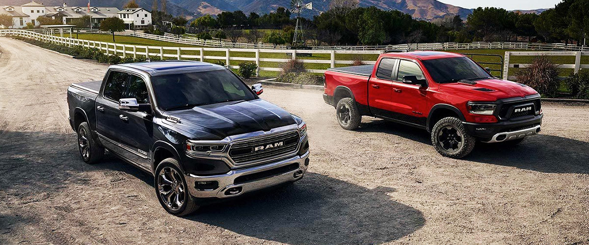 2019 Ram 1500 header