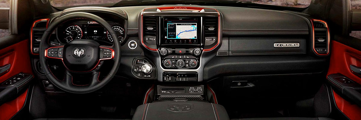 2019 Ram 1500 Interior Features & Technology