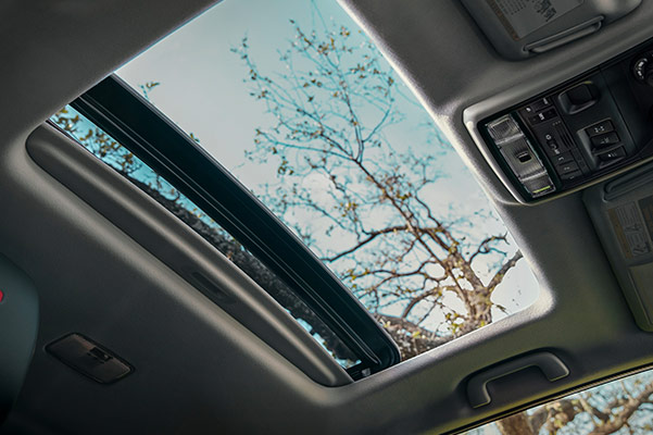 2019 Toyota 4Runner Interior & Technology