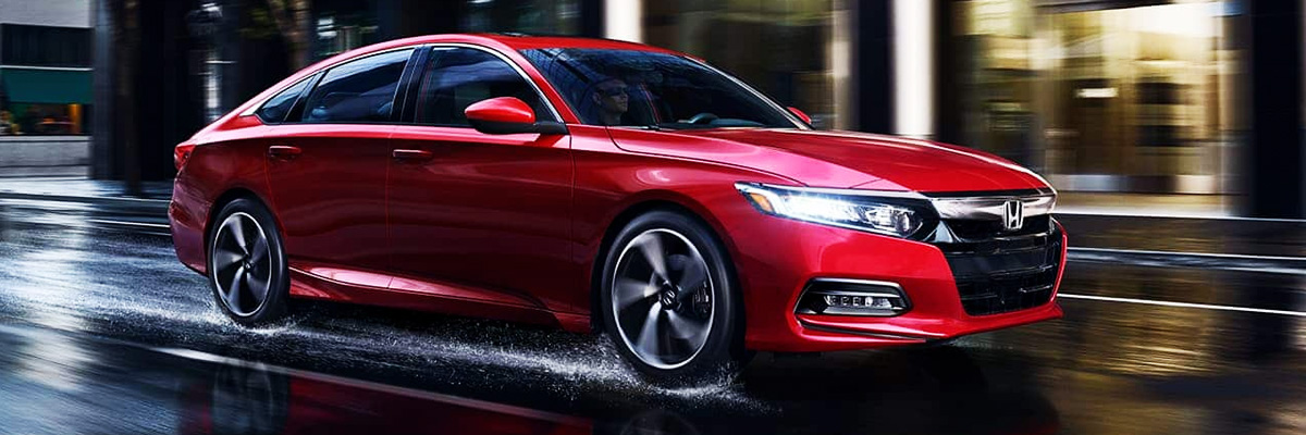 2019 Honda Accord Interior Amenities