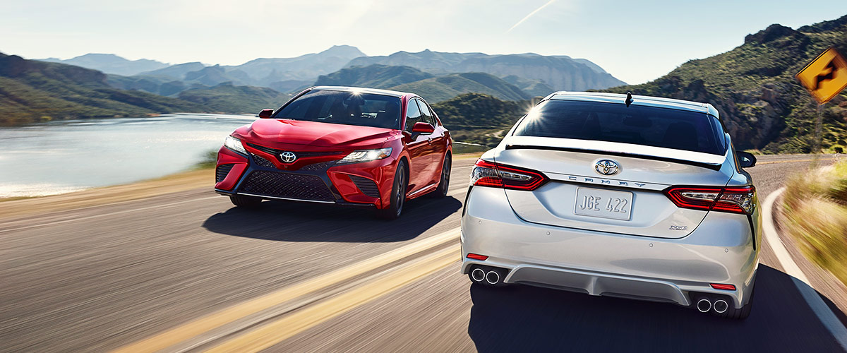 2019 Toyota Camry - America’s Best-selling Car | Baxter Toyota