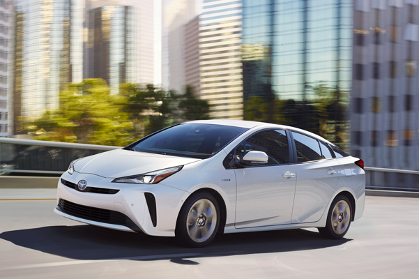 2019 Toyota Prius Specs & Safety Features