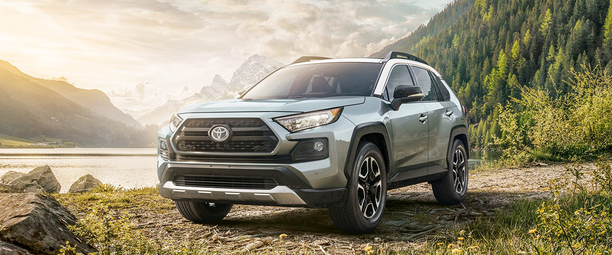 Toyotas New Model Rav 4 For 2019