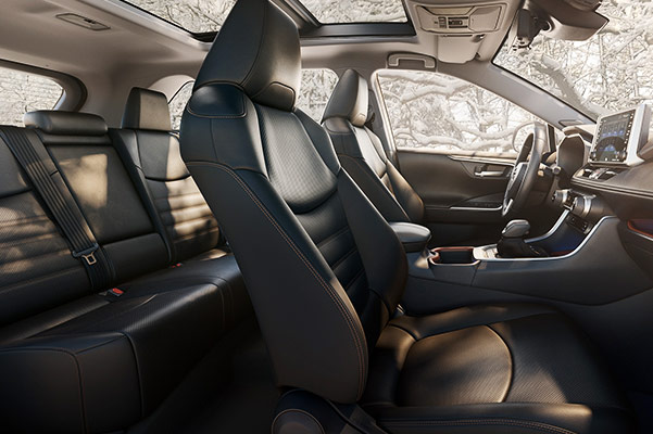 2019 Toyota RAV4 Interior & Technology