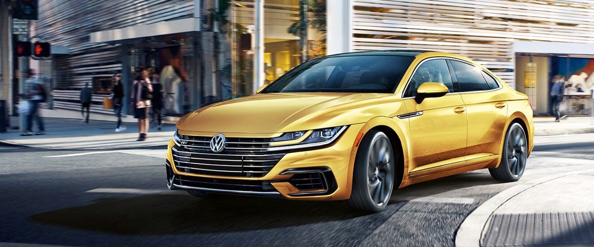 2019 Volkswagen Arteon header