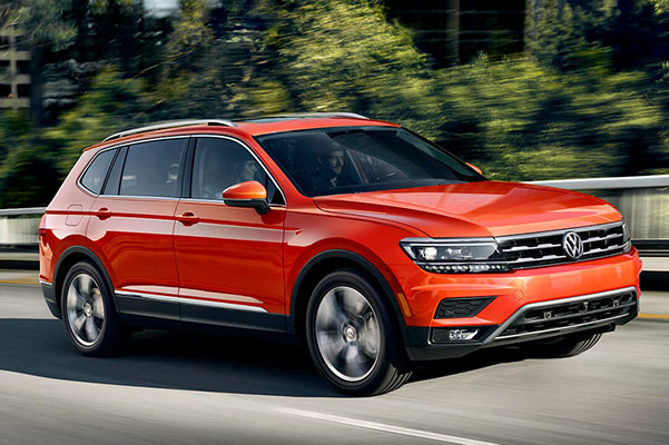 2019 Volkswagen Tiguan Specs & Safety Features