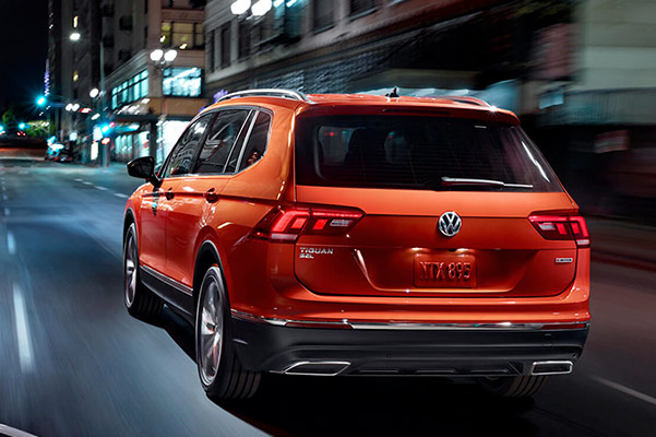 2019 Volkswagen Tiguan Specs & Safety Features
