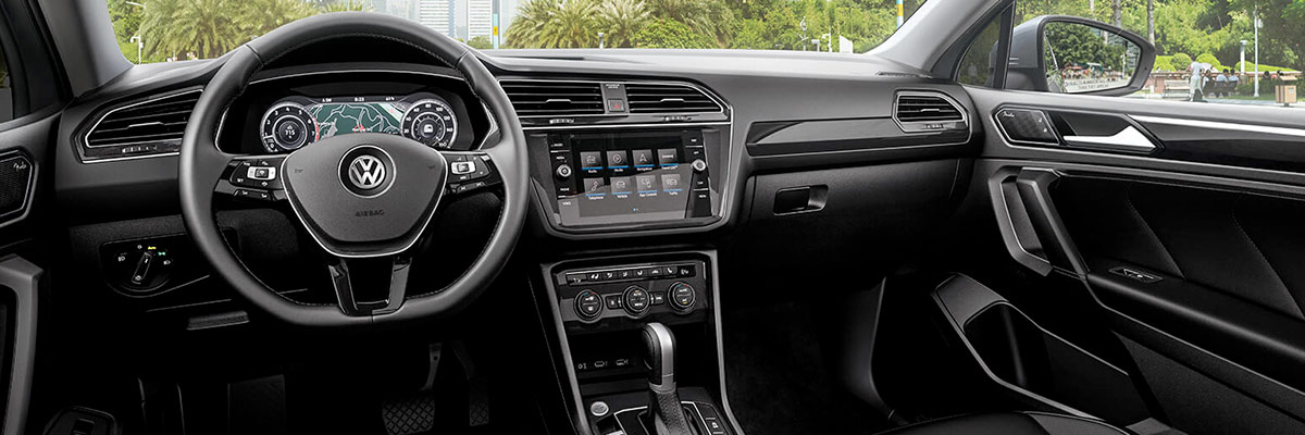 2019 Volkswagen Tiguan Interior Features & Technology