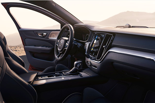 the New 2019 Volvo S60 Interior