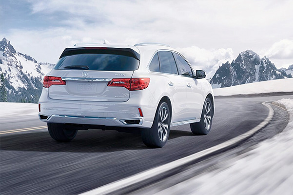 2020 Acura mdx Specs, Performance & Safety