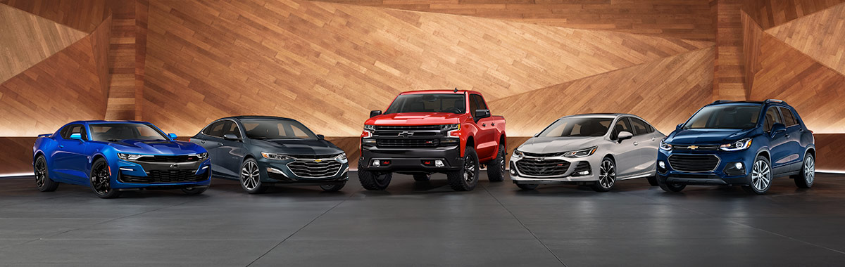 Used Chevy Lineup