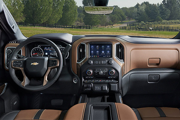 2020 Chevrolet Silverado Interior